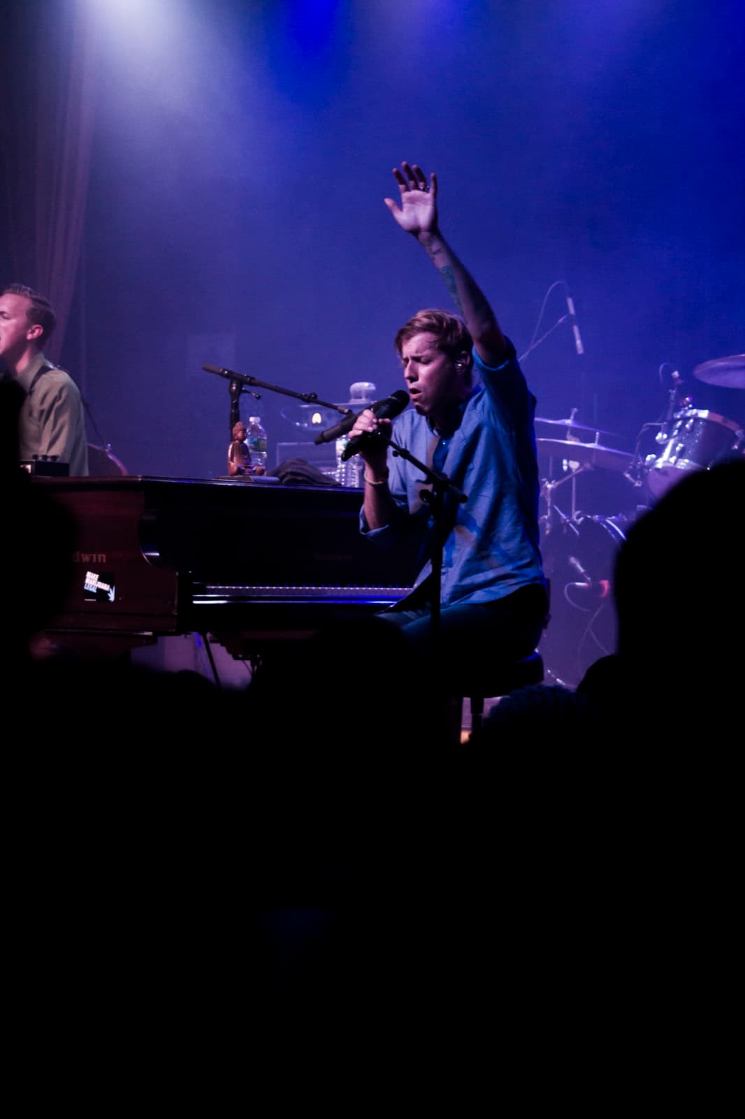 Andrew McMahon, Warsaw 2013, photographed by Eric Daniel Horn