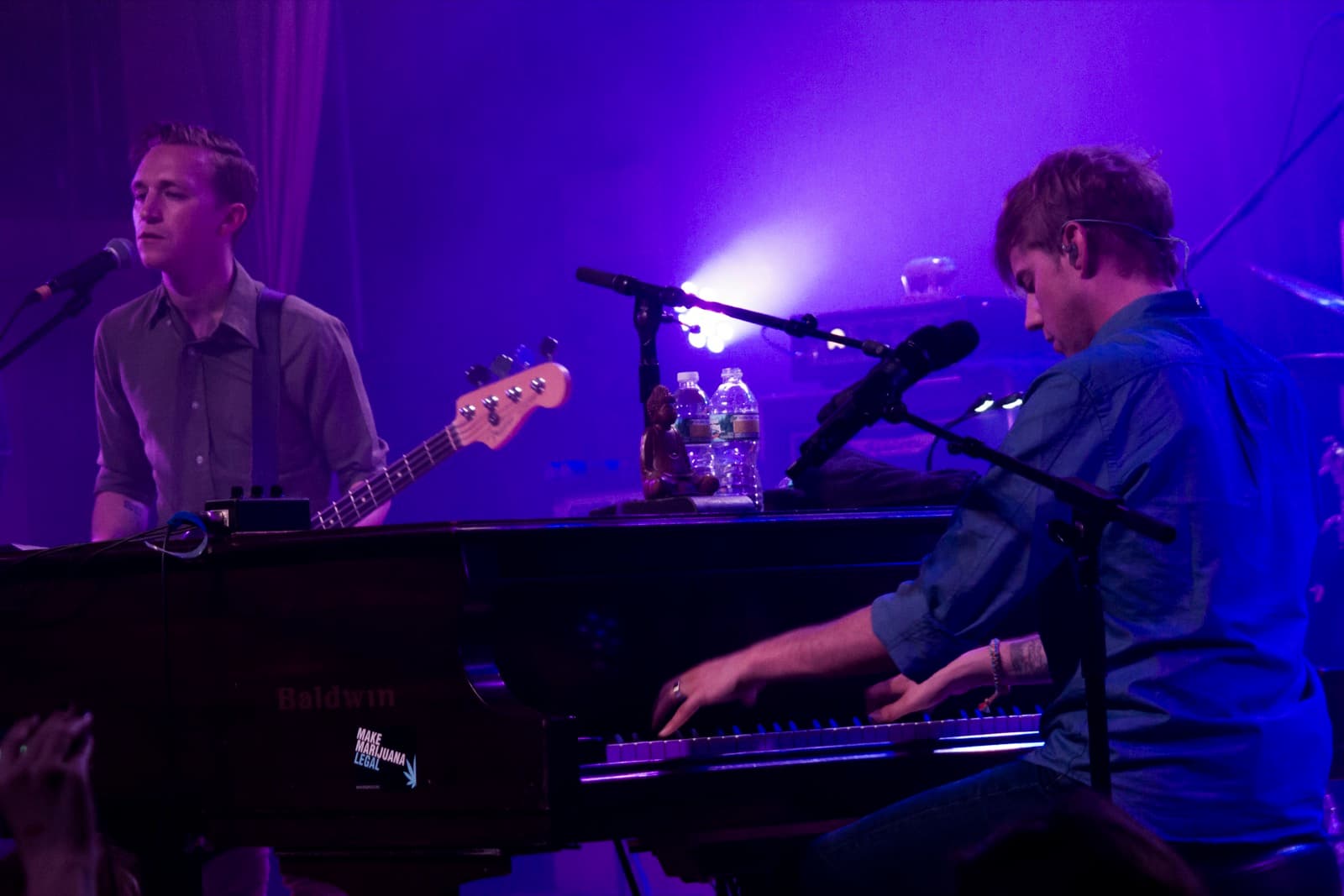 Andrew McMahon, Warsaw 2013, photographed by Eric Daniel Horn