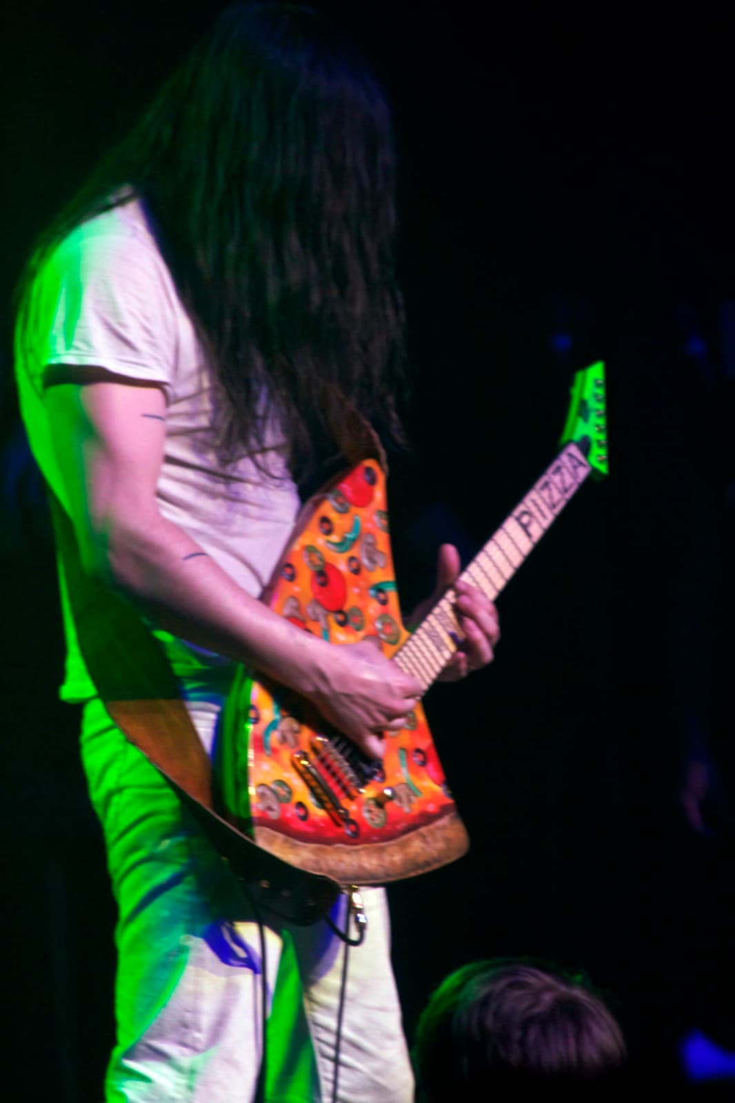 Andrew W.K., SXSW 2012, photographed by Eric Daniel Horn