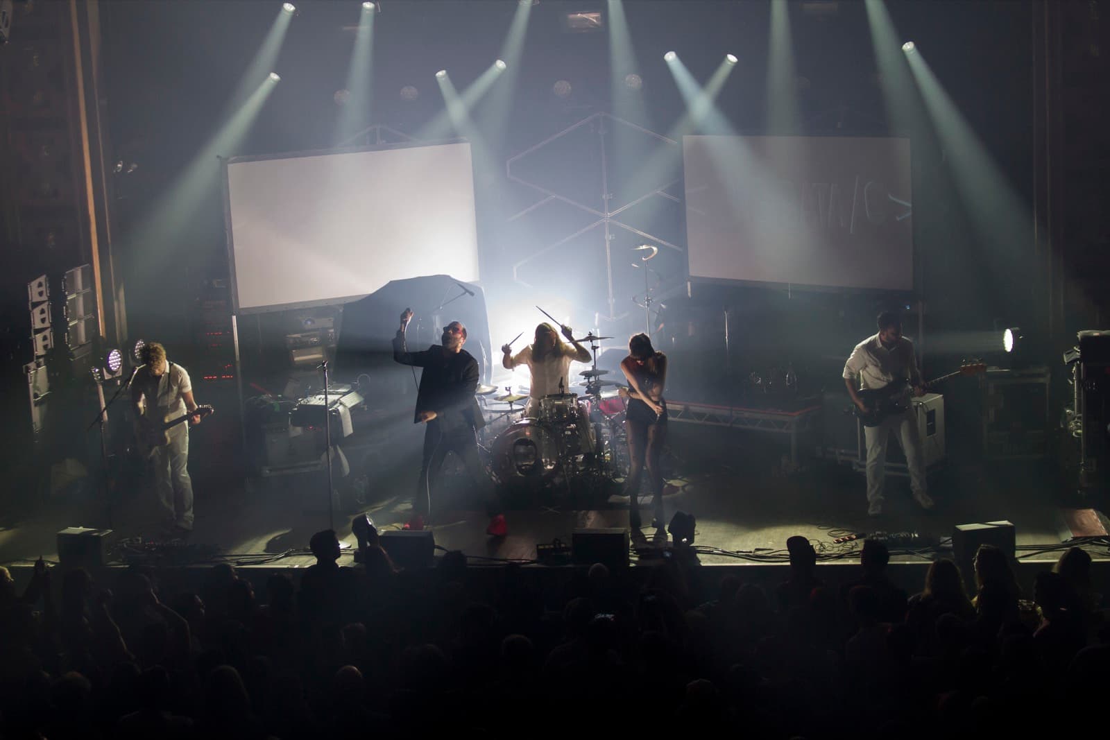 Big Data, Webster Hall 2015, photographed by Eric Daniel Horn