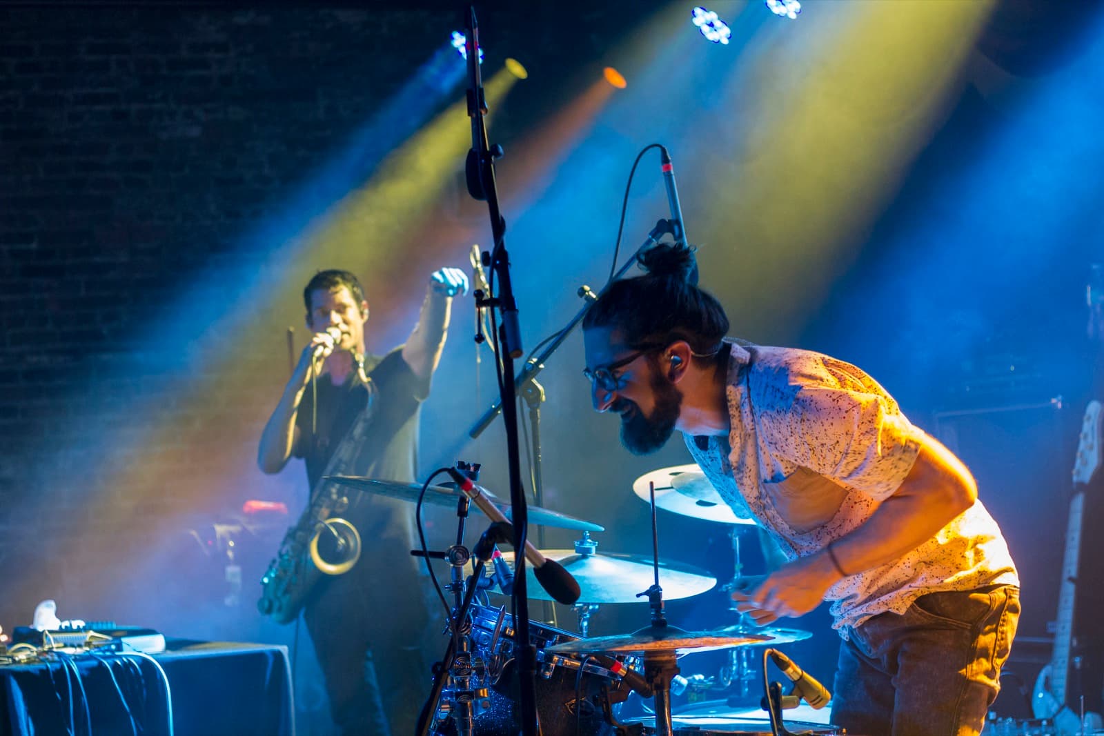 Big G and Friends, Brooklyn Bowl 2015, photographed by Eric Daniel Horn