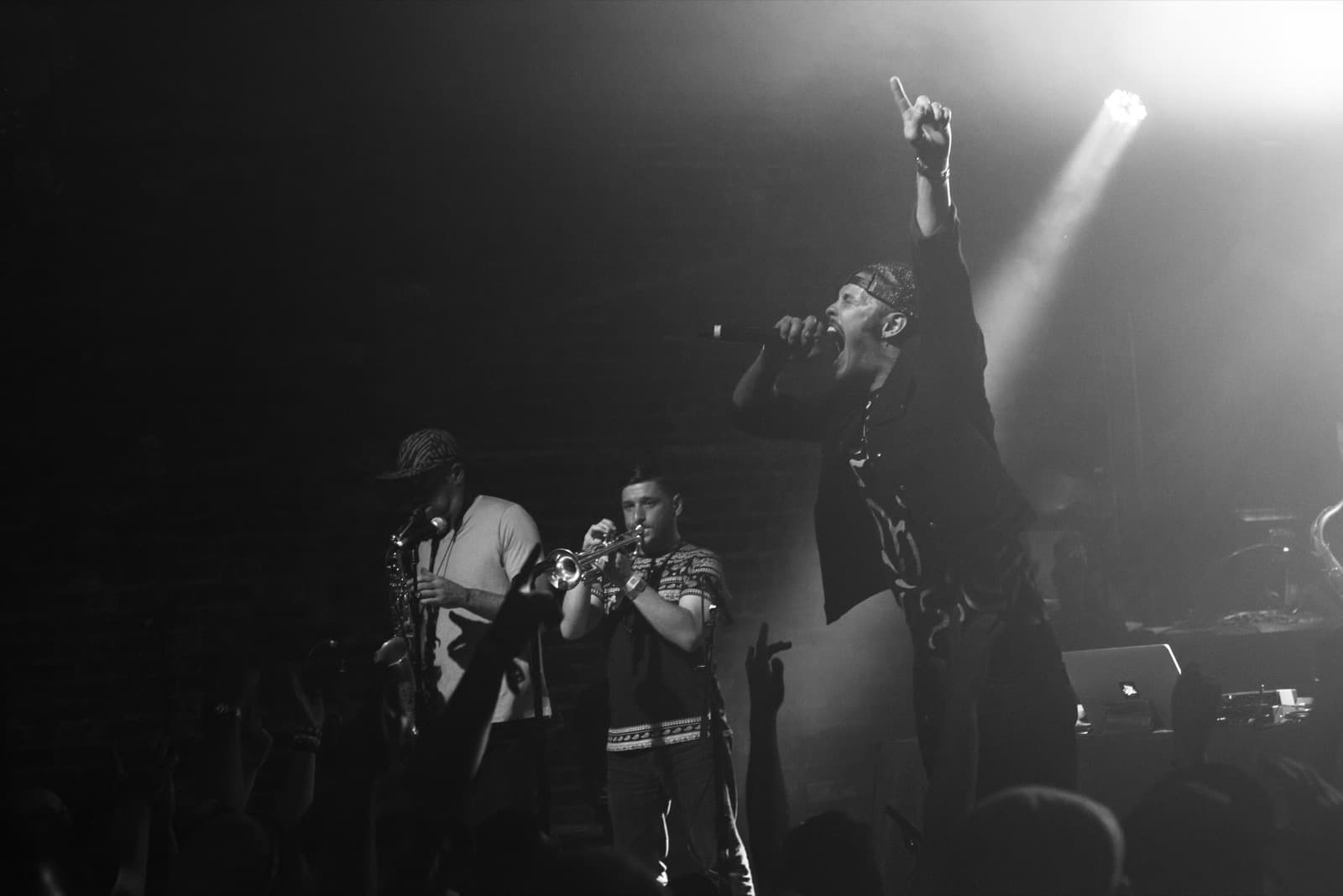 Big G and Friends, Brooklyn Bowl 2015, photographed by Eric Daniel Horn