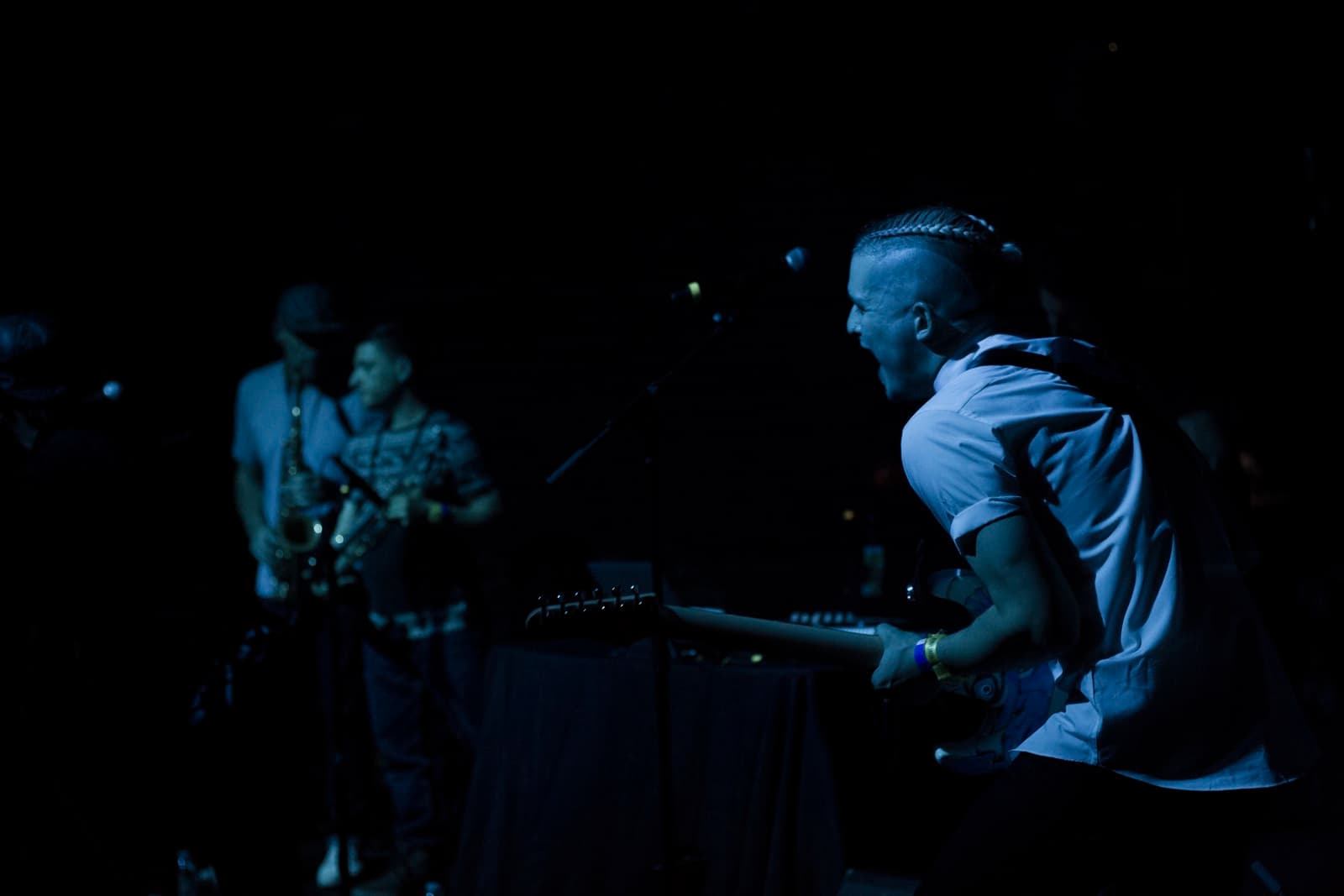 Big G and Friends, Brooklyn Bowl 2015, photographed by Eric Daniel Horn
