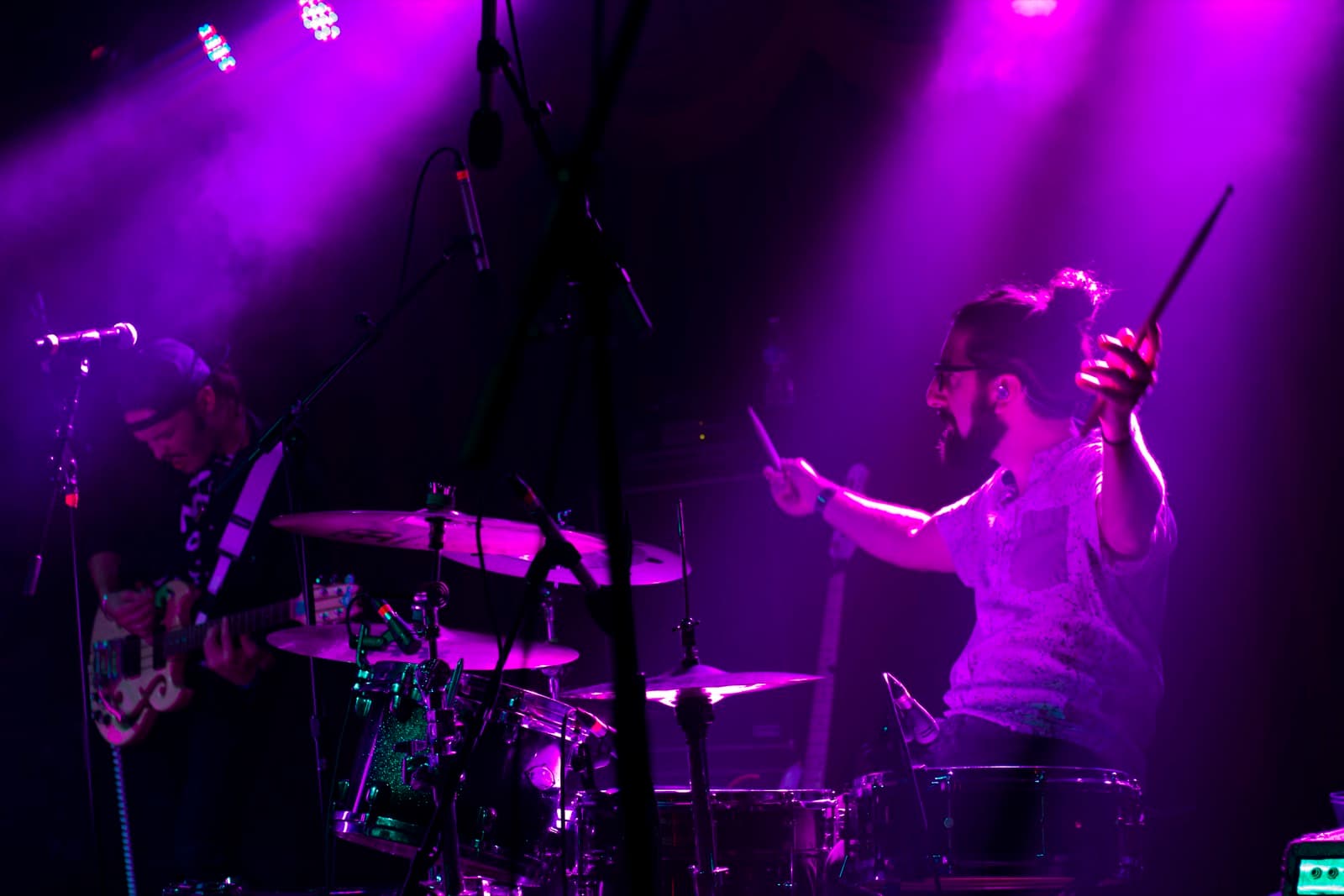 Big G and Friends, Brooklyn Bowl 2015, photographed by Eric Daniel Horn