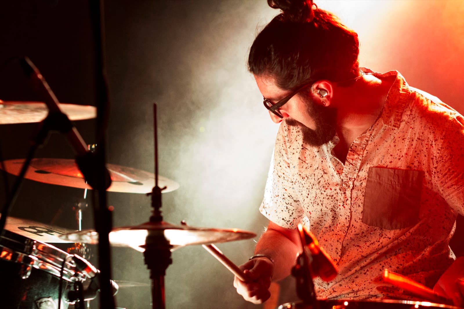 Big G and Friends, Brooklyn Bowl 2015, photographed by Eric Daniel Horn
