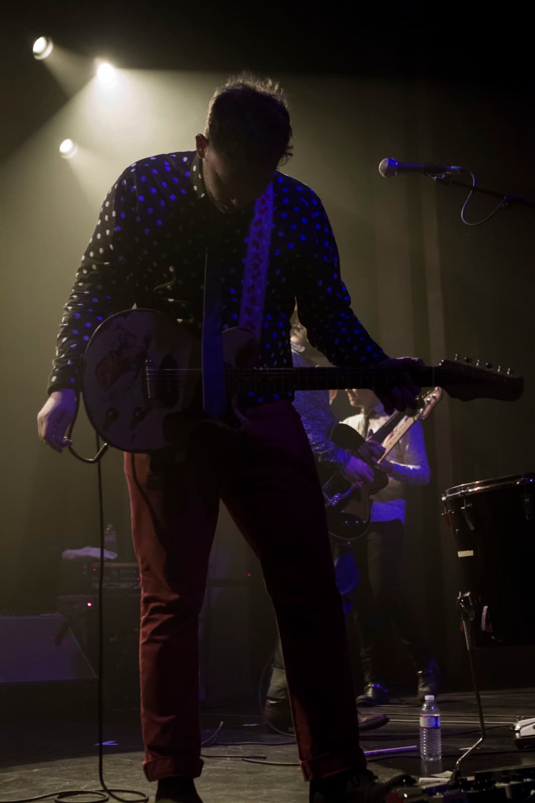 Caveman, Webster Hall 2013, photographed by Eric Daniel Horn