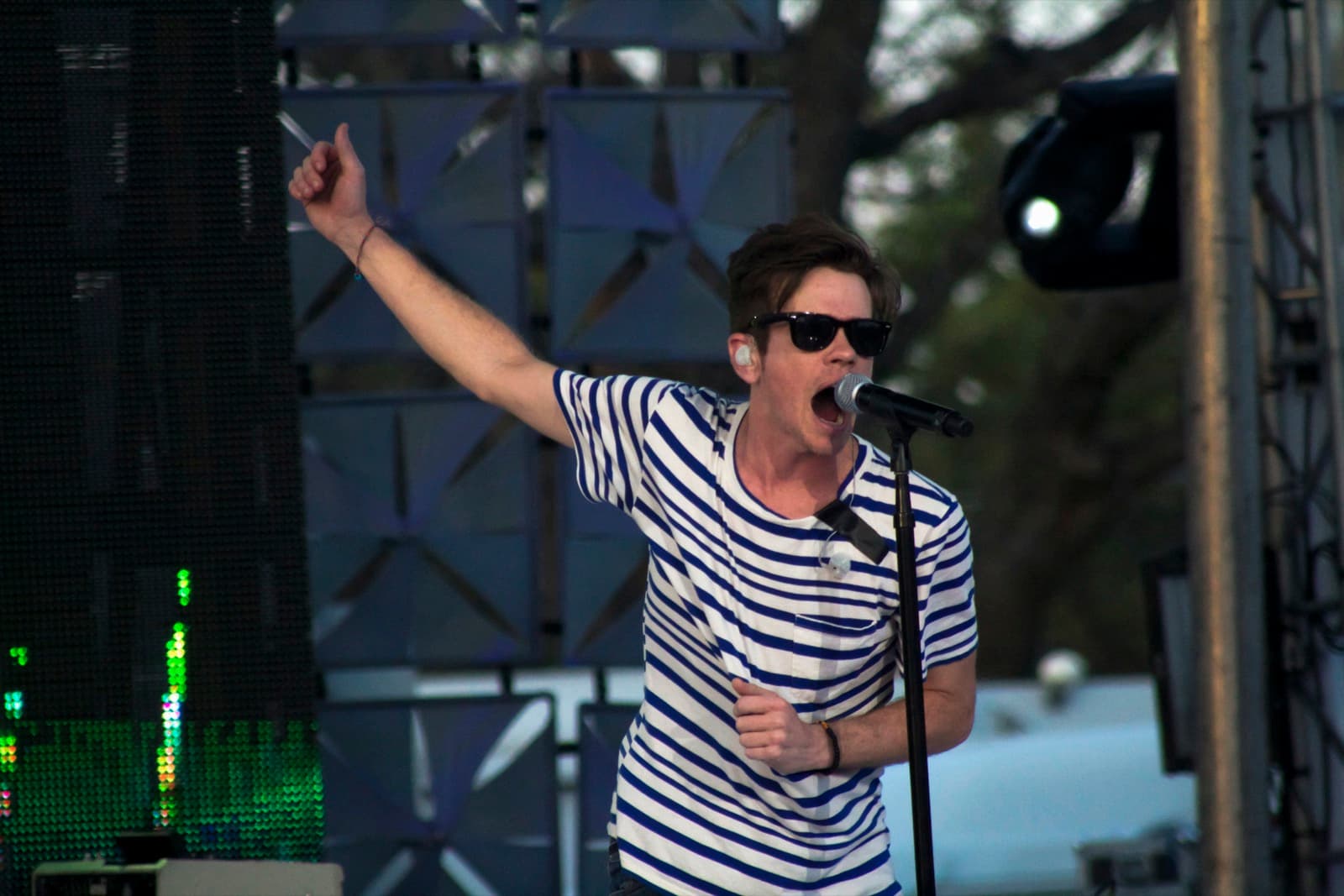 Fun., SXSW 2012, photographed by Eric Daniel Horn