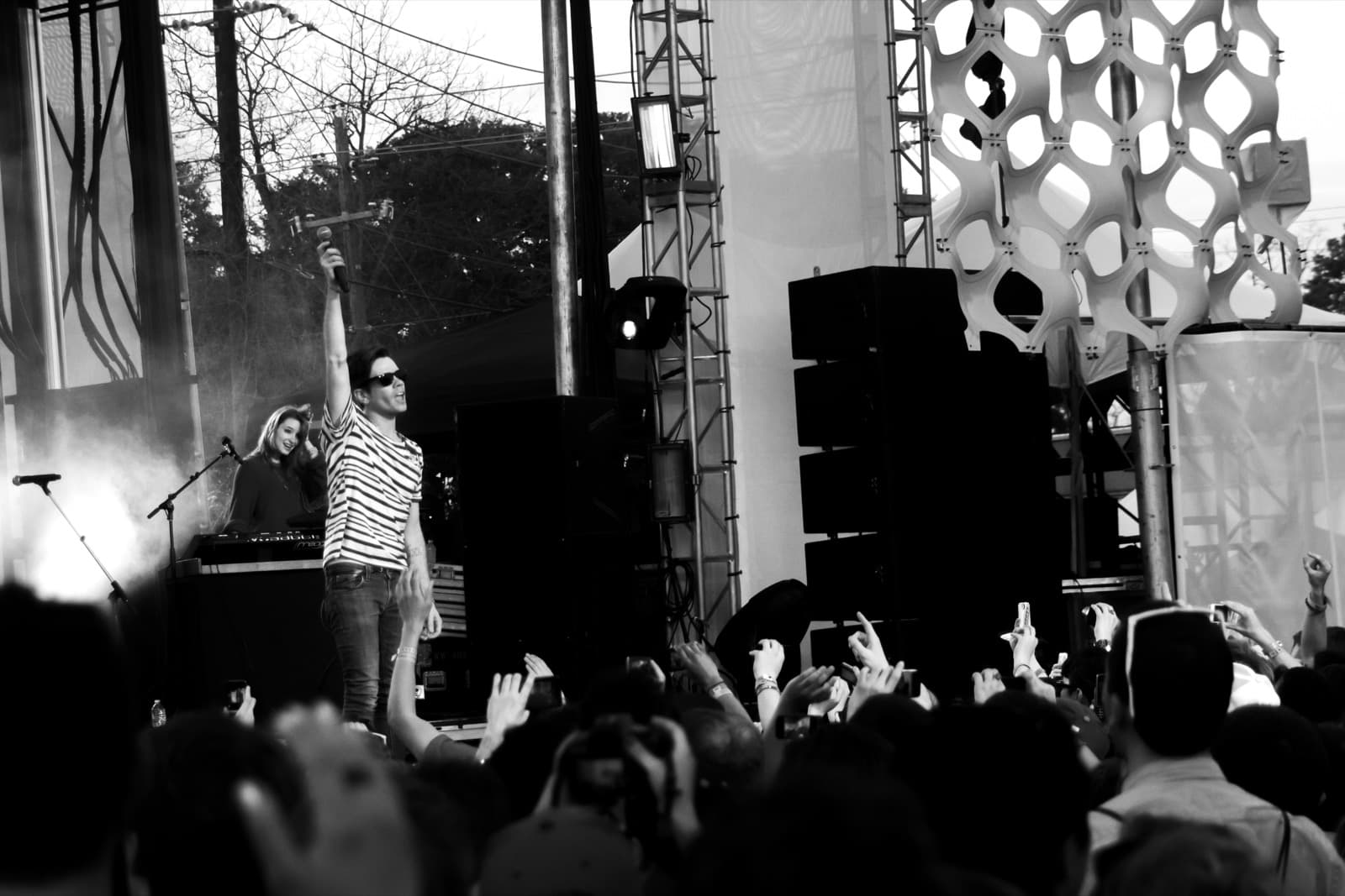 Fun., SXSW 2012, photographed by Eric Daniel Horn