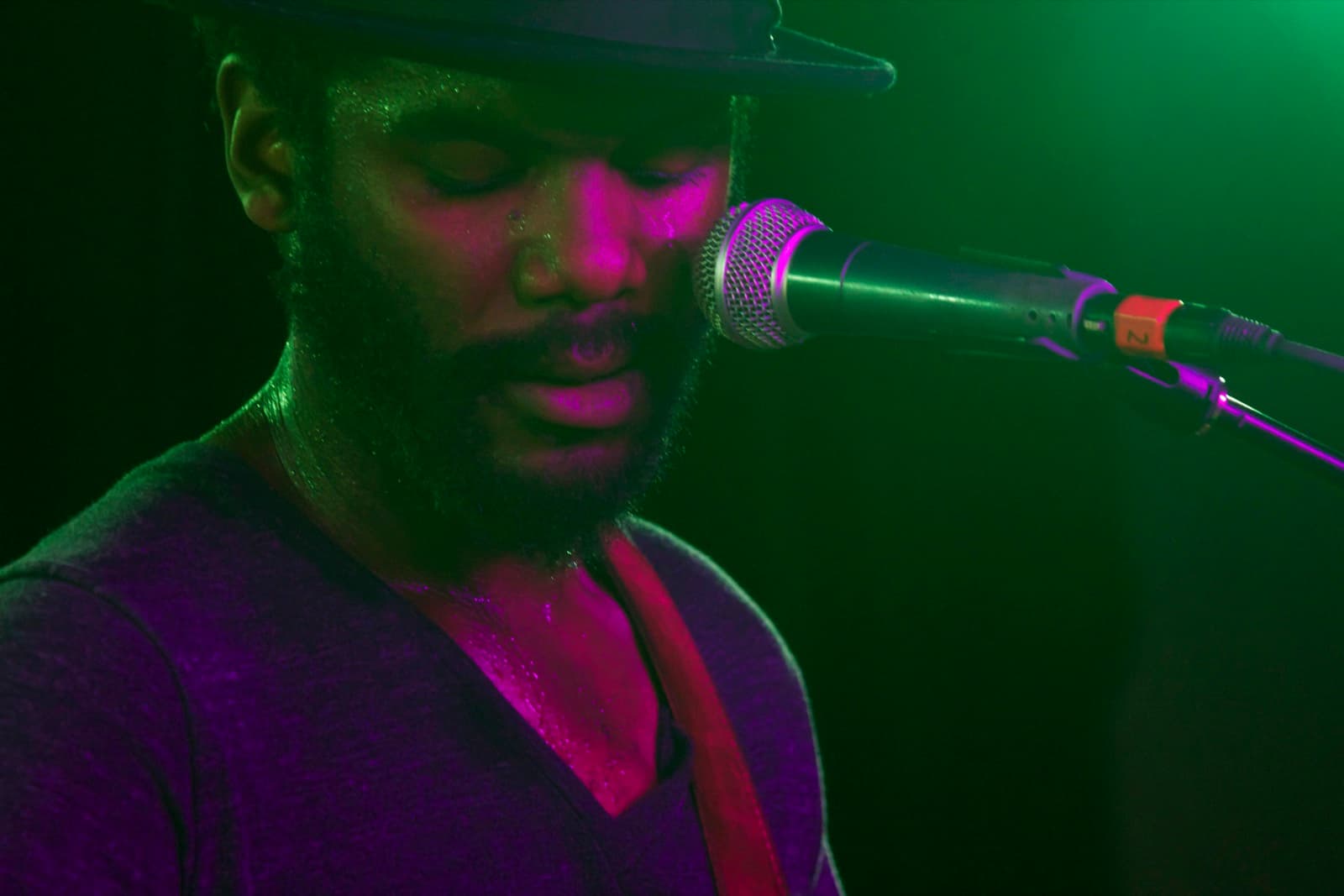 Gary Clark Jr., SXSW 2012, photographed by Eric Daniel Horn