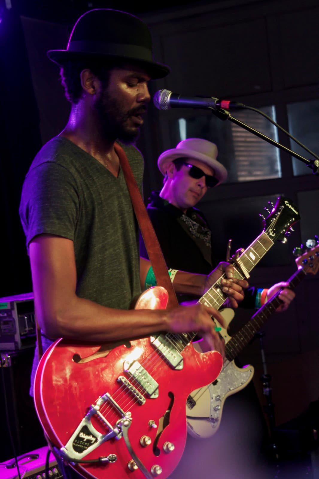 Gary Clark Jr., SXSW 2012, photographed by Eric Daniel Horn