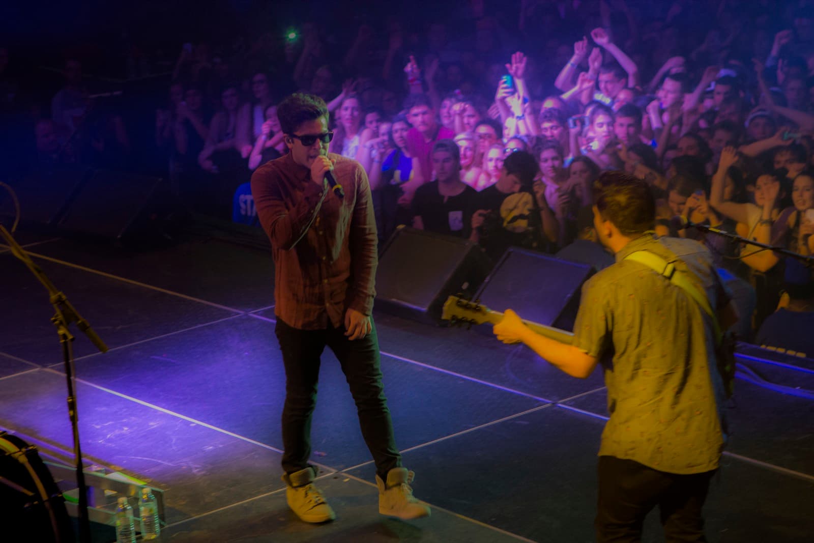 Hoodie Allen, Roseland Ballroom 2013, photographed by Eric Daniel Horn