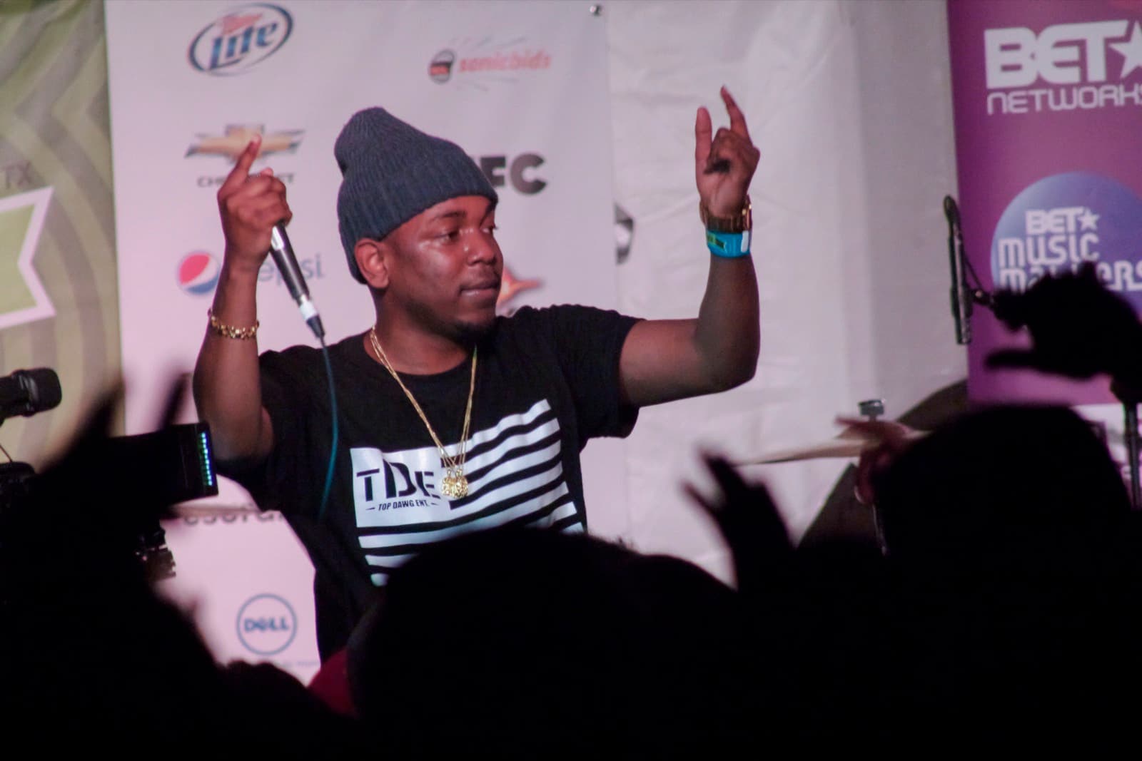 Kendrick Lamar, SXSW 2012, photographed by Eric Daniel Horn