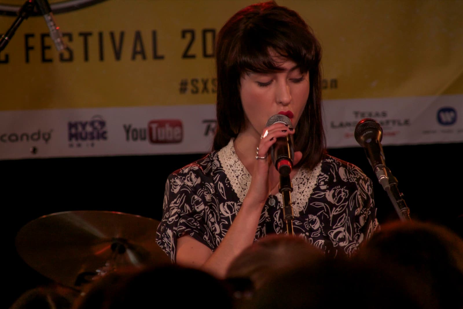 Kimbra, SXSW 2012, photographed by Eric Daniel Horn
