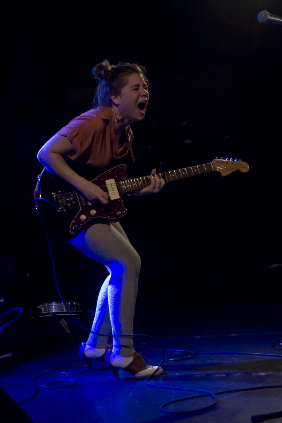 Lady Lamb, Knitting Factory 2012, photographed by Eric Daniel Horn