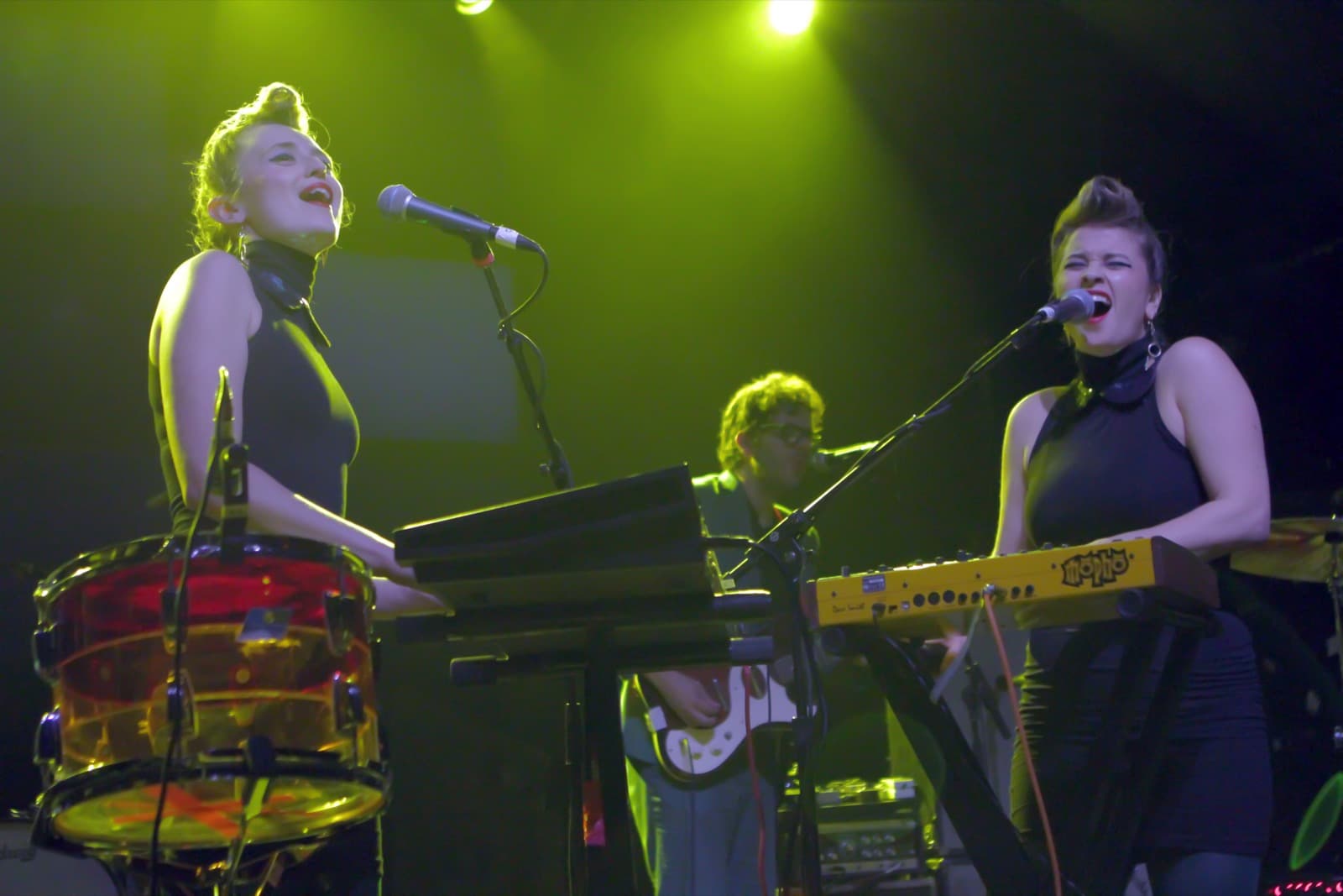 Lucius, Webster Hall 2013, photographed by Eric Daniel Horn
