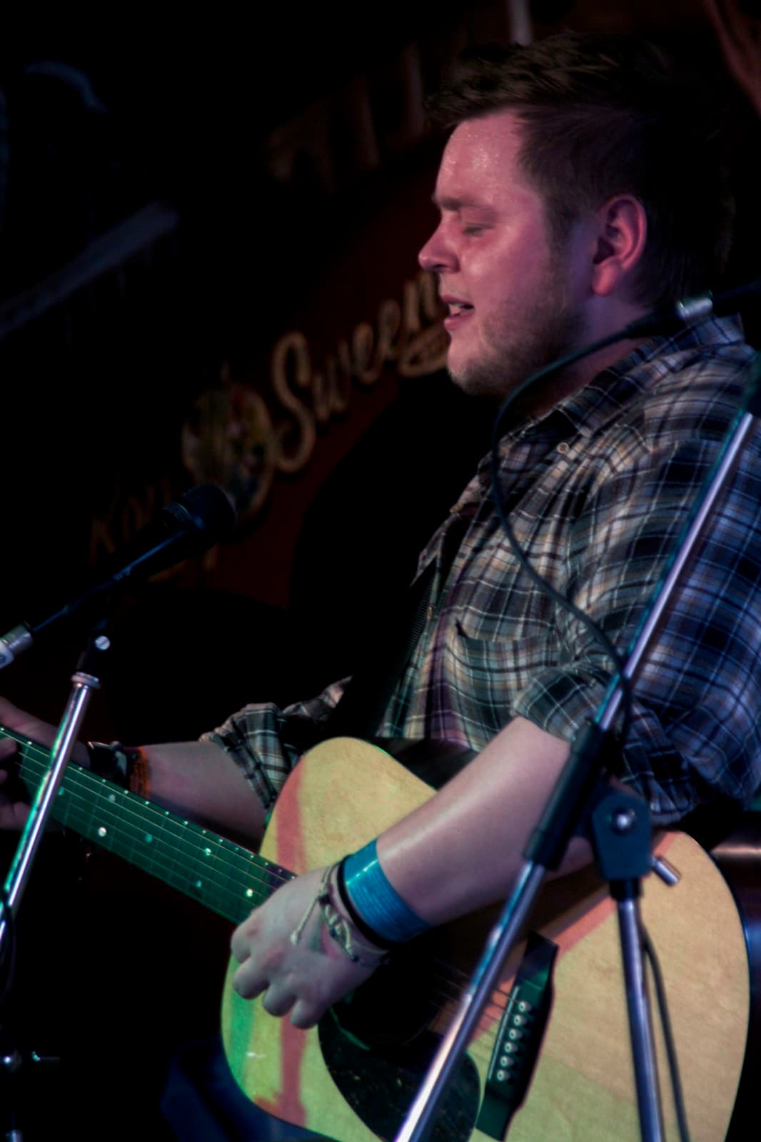 Of Monsters and Men, SXSW 2012, photographed by Eric Daniel Horn