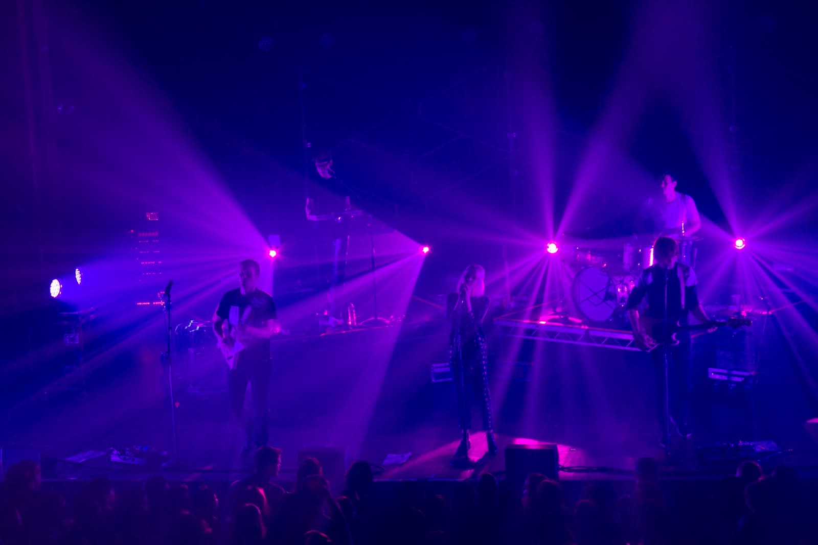 RAC, Webster Hall 2015, photographed by Eric Daniel Horn