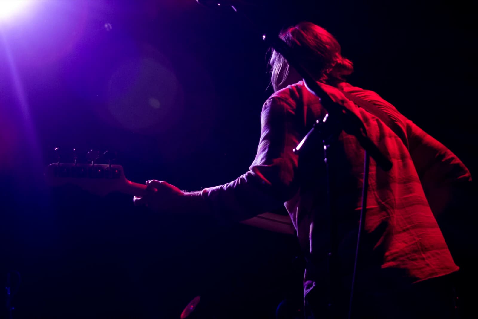 The Temper Trap, Music Hall of Williamsburg 2012, photographed by Eric Daniel Horn