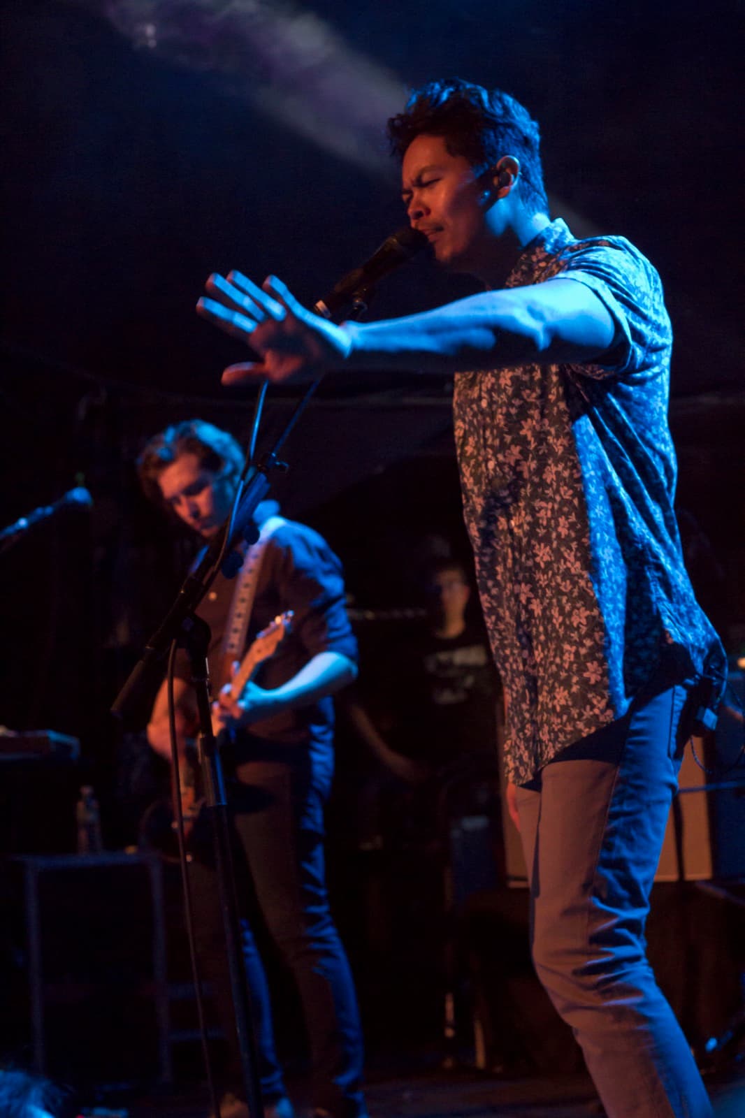 The Temper Trap, Music Hall of Williamsburg 2012, photographed by Eric Daniel Horn