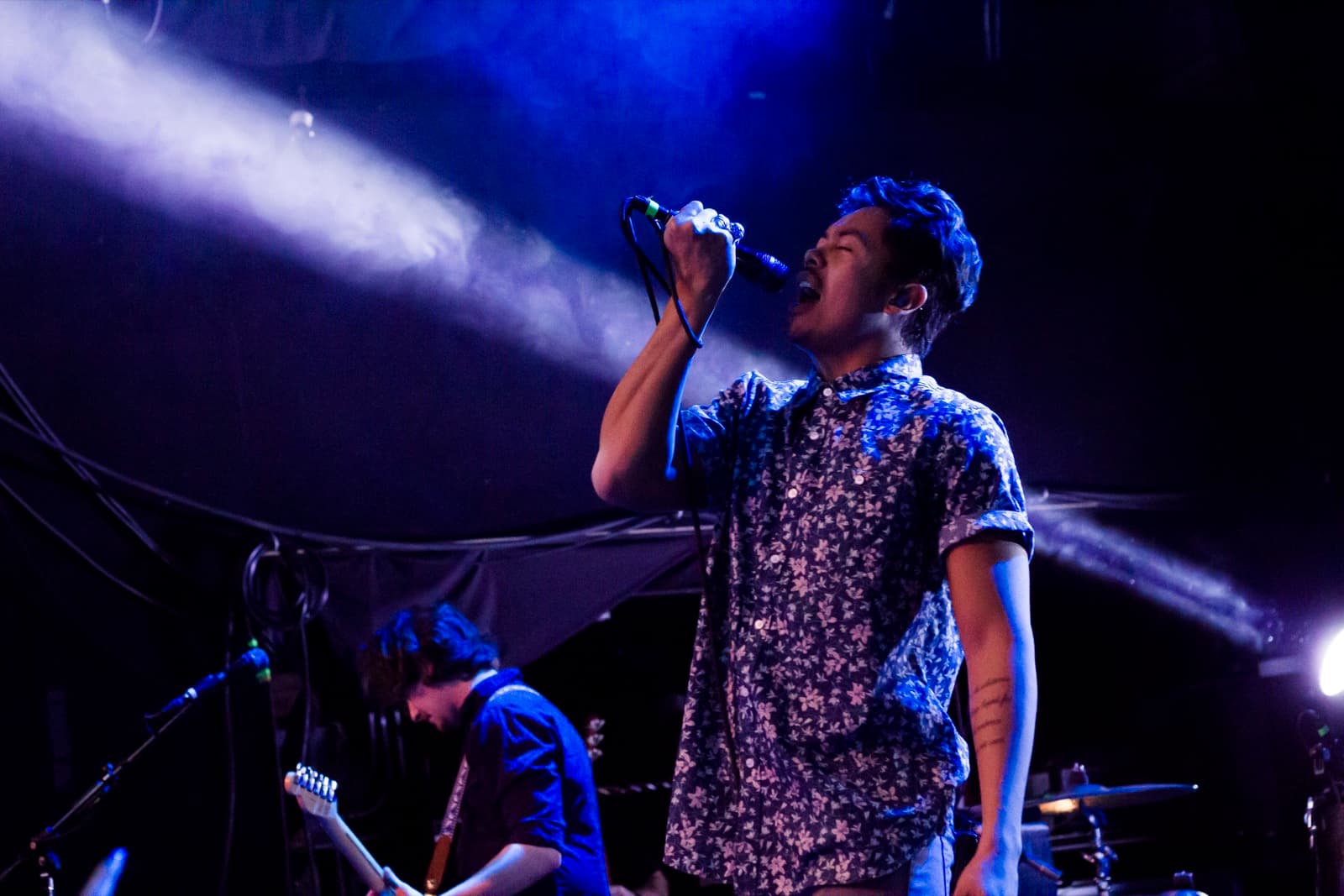 The Temper Trap, Music Hall of Williamsburg 2012, photographed by Eric Daniel Horn